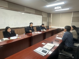 경상북도 방문 간담회